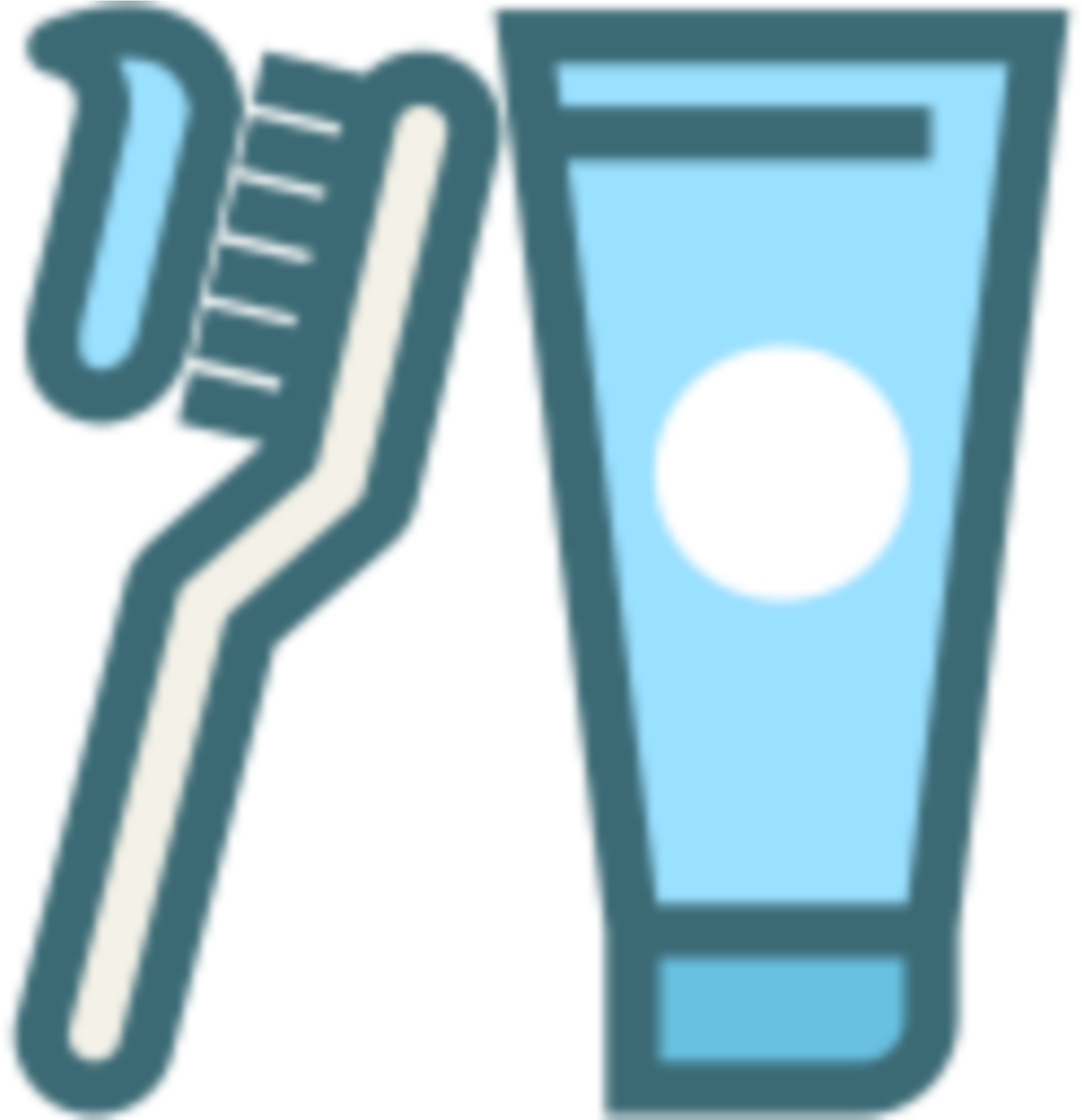 Dental Sealants - Tooth Brush Kit Icon Png (1920x1920), Png Download