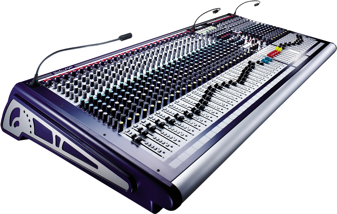 Gb4 - Soundcraft Mixer 32 Channel (1600x800), Png Download