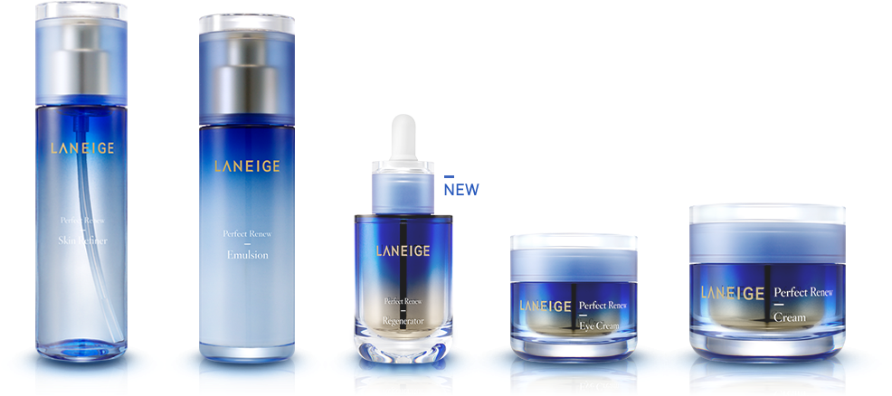 New Pd - Laneige Perfect Renew Toner (1000x483), Png Download