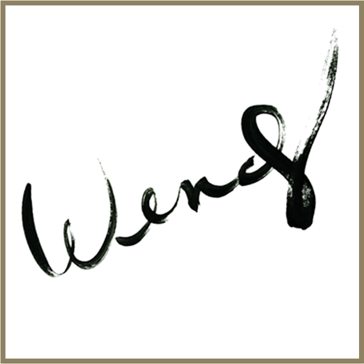 Wendy Image 2 - Calligraphy (750x750), Png Download