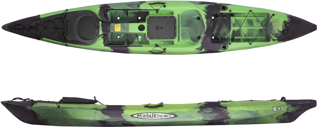 X 13 Diving Kayak Atomic Camo - Wilderness Systems Atak 140 (1500x1000), Png Download