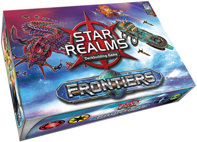 Star Realms Transparent - Star Realms Frontiers (680x508), Png Download