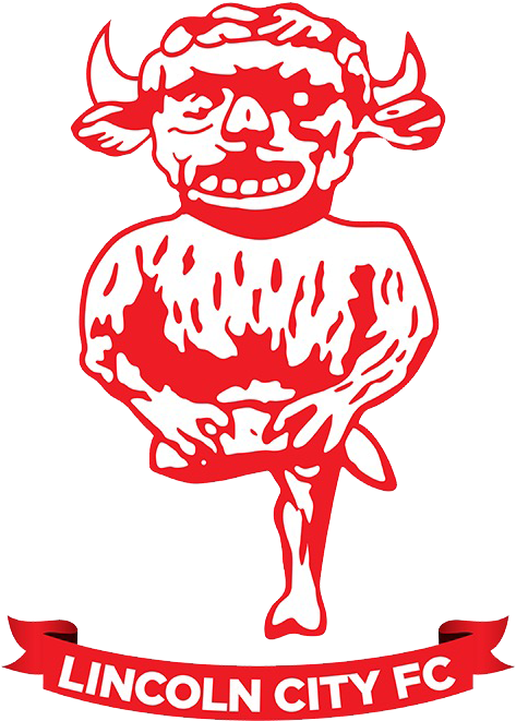 Lincoln City Fc - Lincoln City F.c. (574x694), Png Download