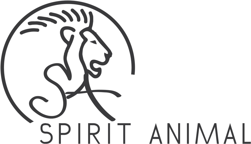 Logo Design By Coco For Spirit Animal - Line Art (1200x900), Png Download