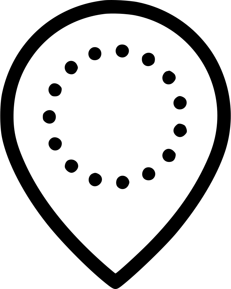 Location Gps Map Marker Comments - Dots Light Blue Background (784x980), Png Download