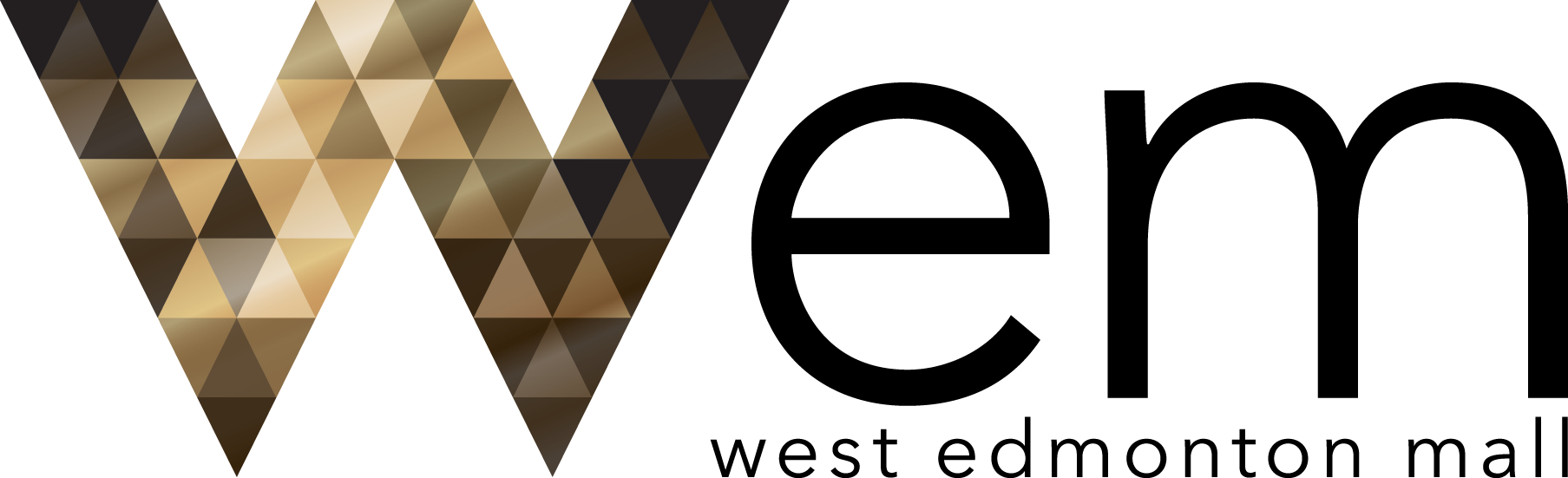 2016 Wem Cocogold Logo - West Edmonton Mall Sign (1807x551), Png Download