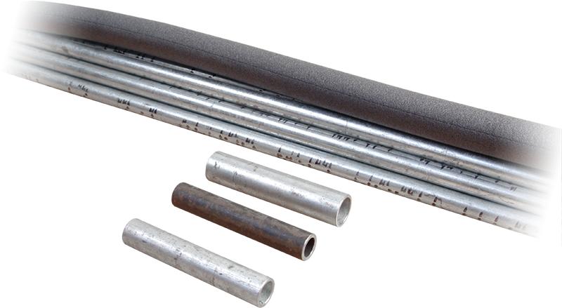 Steel And Iron Pipes - Pipe (800x439), Png Download