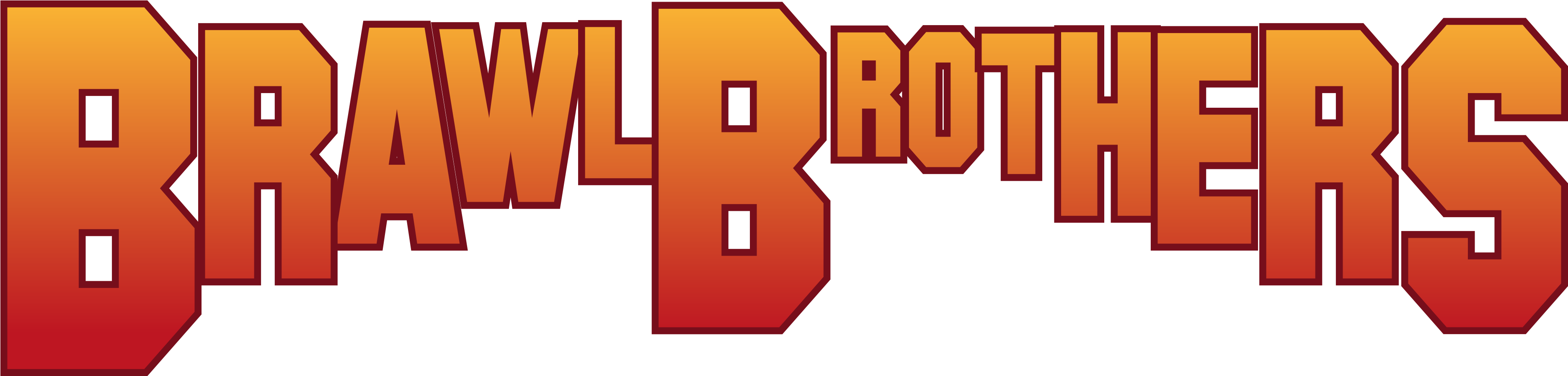 Brawl Brothers - Illustration (3830x2123), Png Download