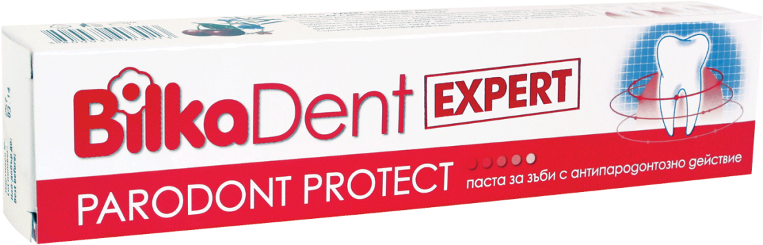 Parodont Protect Toothpaste Bilka Dent - Bilkadent Gingival Care Toothpaste- 75 Ml.toothpaste (1200x472), Png Download
