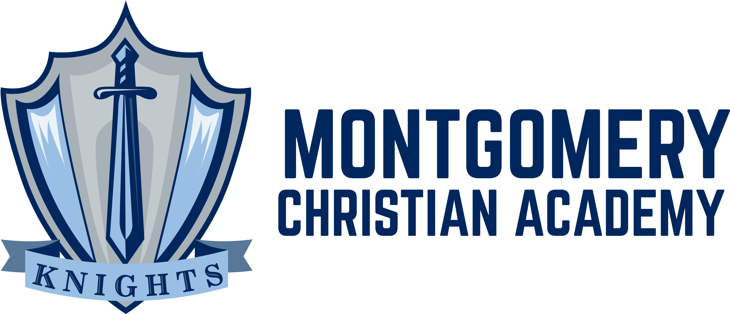 Our Core Values - Montgomery Christian Academy (2528x1083), Png Download