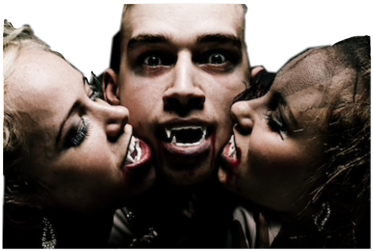 Report Abuse - Vampire (731x492), Png Download