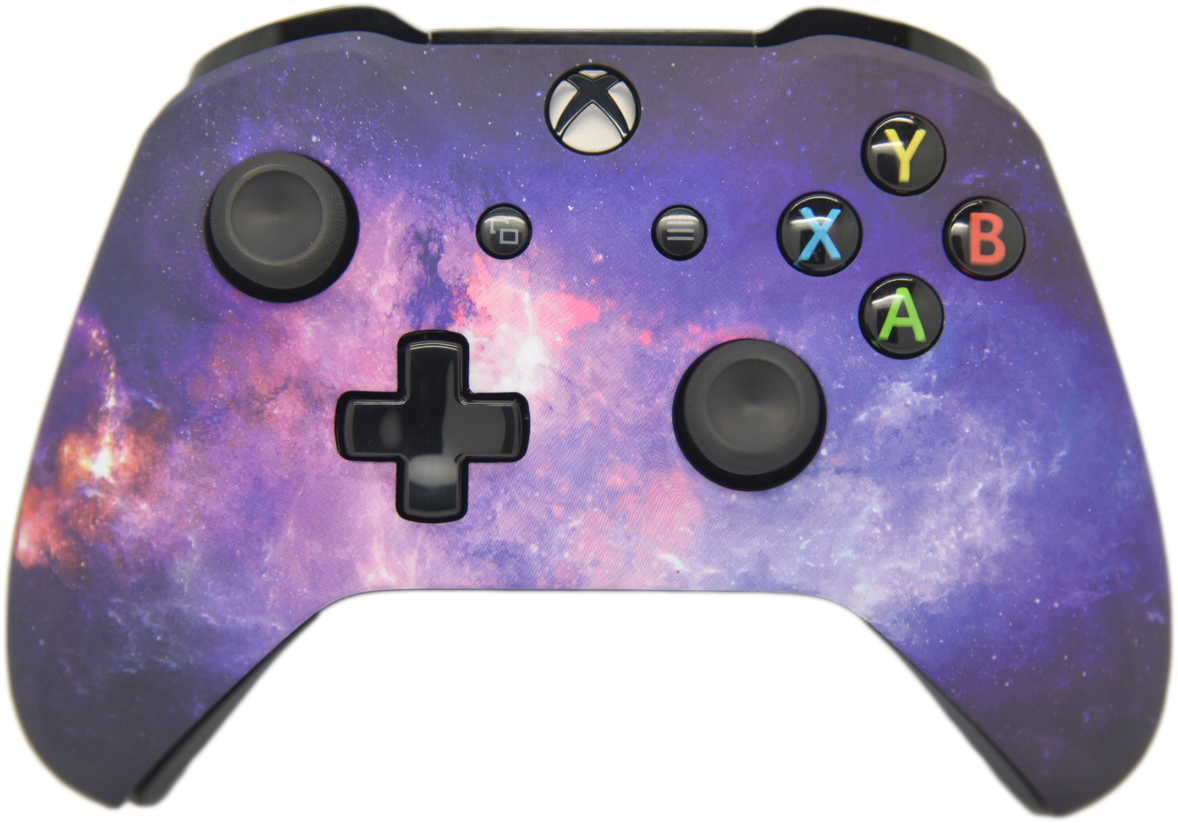 Galaxy Xbox One S Controller - Microsoft Xbox One Wireless Controller (1280x853), Png Download