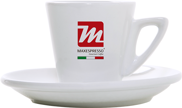 Maxespresso Porcelain Cup Taza De Porcelana 200ml - Espresso (1000x1000), Png Download
