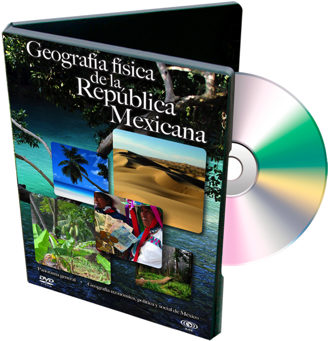 Geografía Física De La República Mexicana - Radio Ilce (1200x1200), Png Download