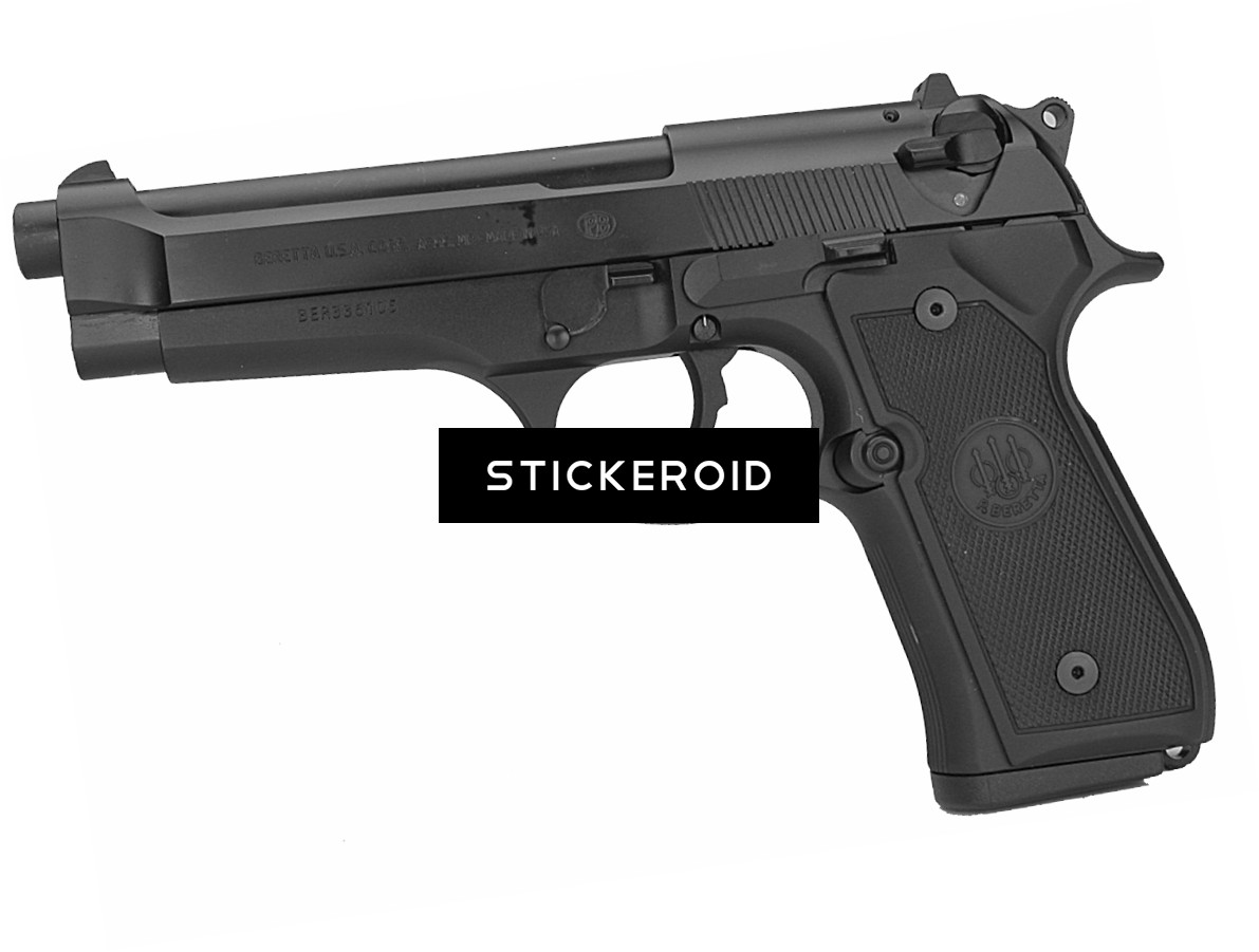 Apc Stechkin Handgun Gun Hand - Beretta Apx For Sale (1191x901), Png Download