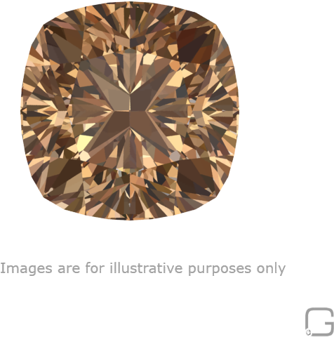 Cushion Modified Diamond - Diamond (600x600), Png Download