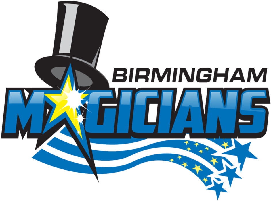 Birmingham Magicians Of The Southern Basketball Association - Birmingham Magicians (1024x1024), Png Download
