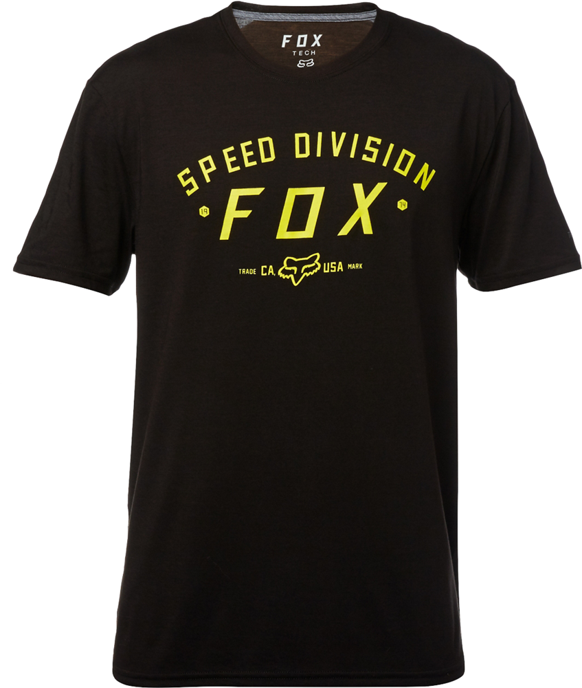 Fox Ground Fog Ss Tee - Fox Racing Speed Division Flexfit Mens Cap - Black (1000x1000), Png Download