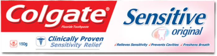 Welcome - Colgate Sensitive Toothpaste (700x700), Png Download