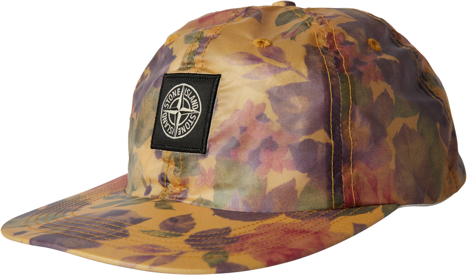 Supreme Stone Island Lamy 6-panel Copper - Supreme Stone Island Lamy 6-panel (1024x768), Png Download