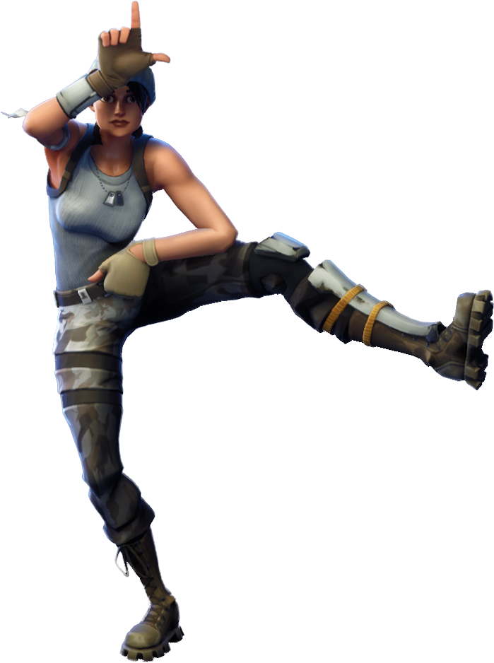 Fortnite Take The L Png Image - Fortnite Png (1000x1000), Png Download