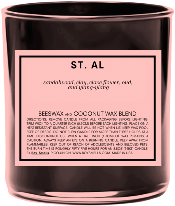 Al Copy - Boy Smells Ash Scented Candle (1000x727), Png Download
