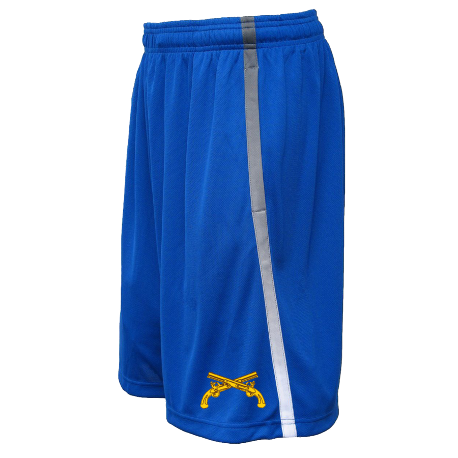 Crossed Pistols Performance Shorts - Us Army Military Police (900x900), Png Download