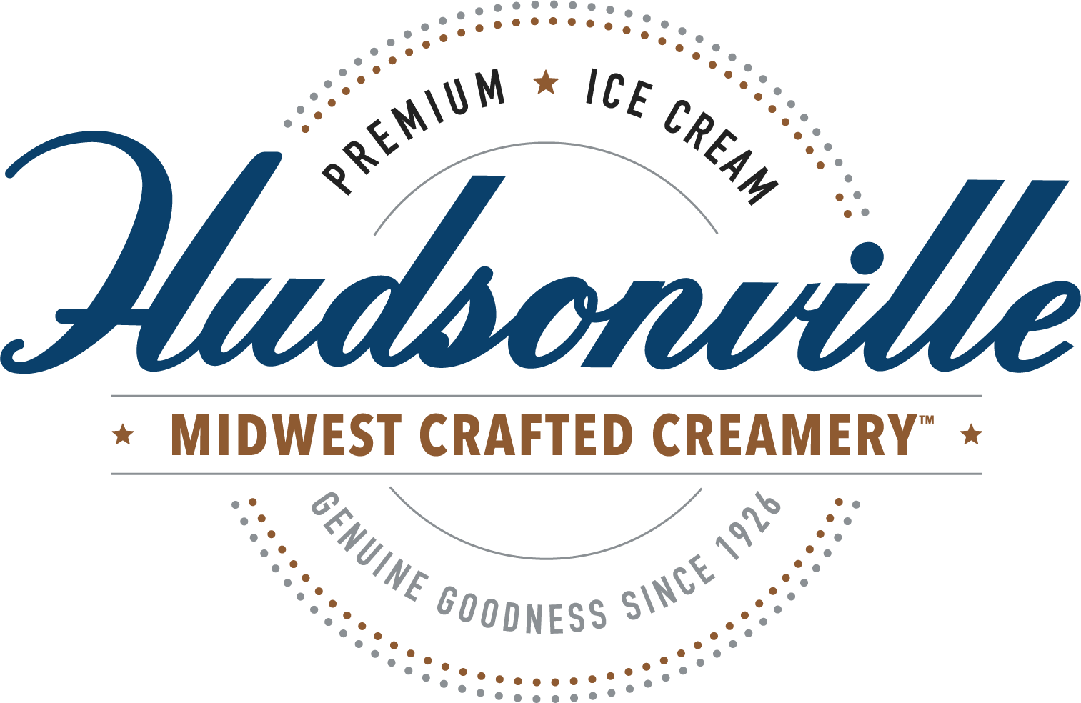 Hudsonville Ice Cream Creates New Flavor Of Detroit - Hudsonville Ice Cream Logo (1513x984), Png Download