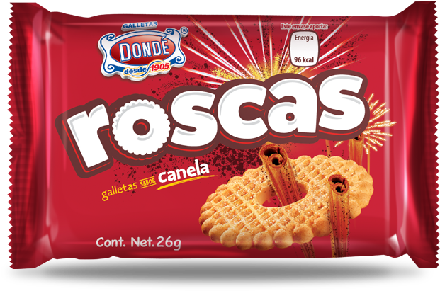 Roscas-26g - Roscas De Canela Donde (700x600), Png Download