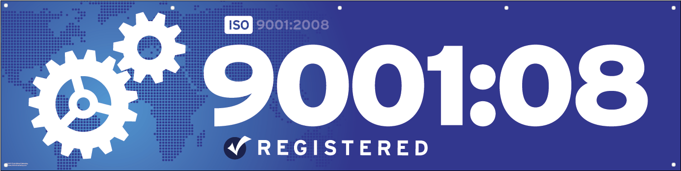 Iso 9001 2008 Banner - Jc Iso 9001/2008 Flag 4 Ft X 6 Ft Nylon (1500x1000), Png Download