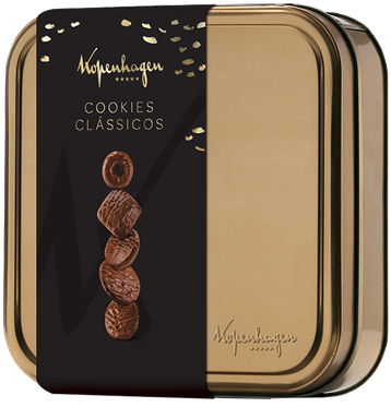 Lata New Cookies 440g Linha - Lata Kopenhagen (600x600), Png Download