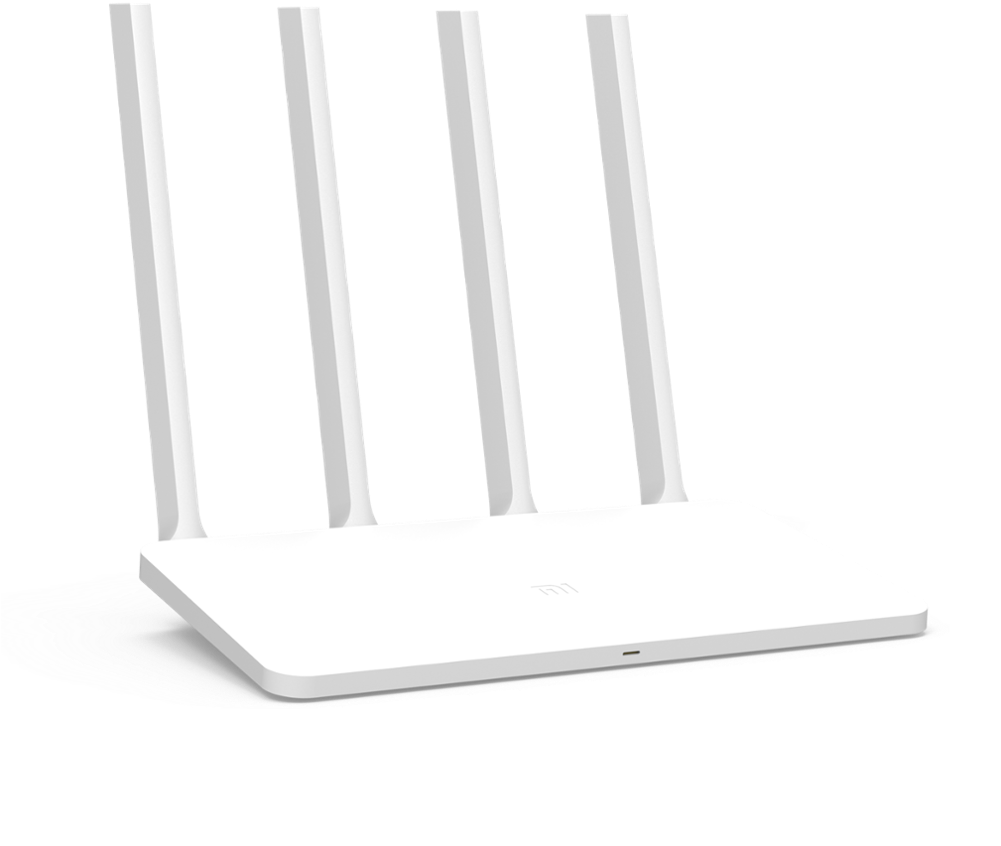 Xiaomi Mi Wifi Router 3 11ac Dual Band - Mi Wifi Router Png (1000x1000), Png Download