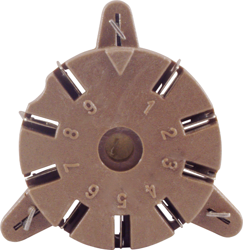 9 Pin, For Auto-wave Soldering, Made In China Image - Amplified Parts Tube Socket 2017 (777x800), Png Download