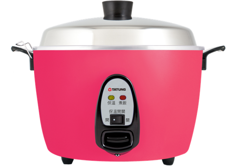 28% Tatung Tac 10gs 10 Cup Rice Cooker - Tatung 2-5 Qt. Multi-functional Steamer (800x800), Png Download