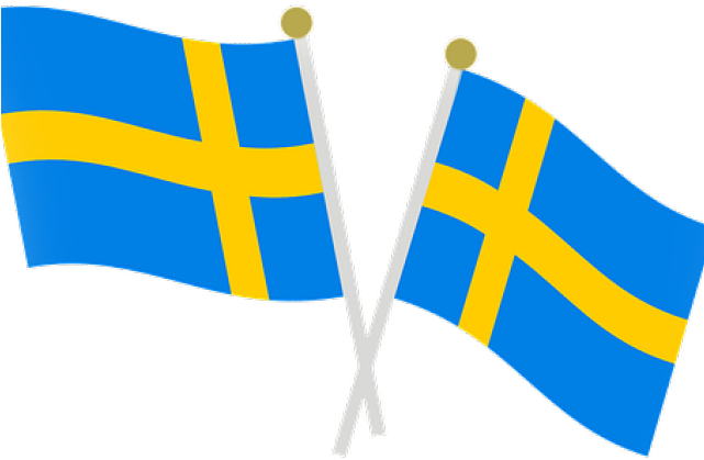 Sweden Flag Clipart Png - Flag (640x480), Png Download