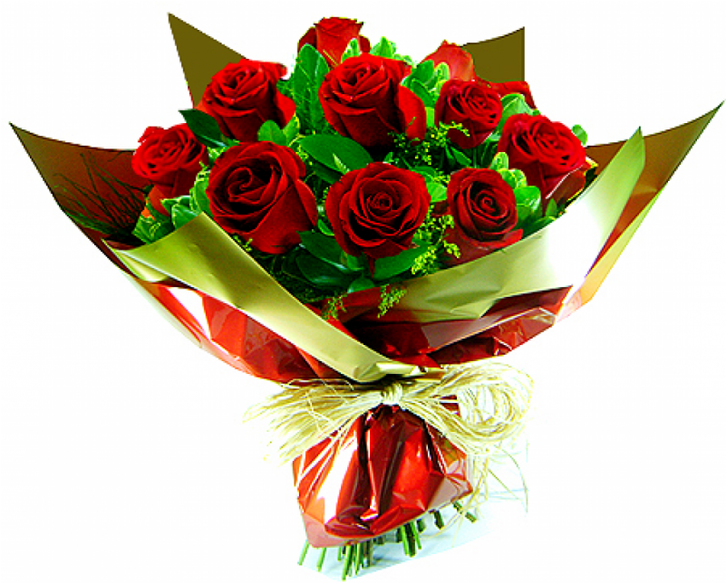 Buque Rosa Dourada Png (800x800), Png Download