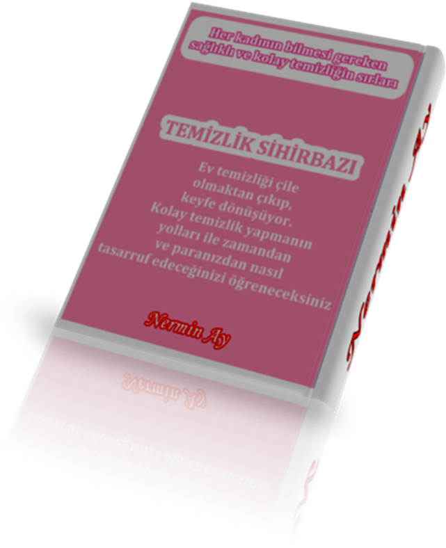 Temizlik Sihirbazi Cover Arka Kapak - Graphic Design (800x960), Png Download