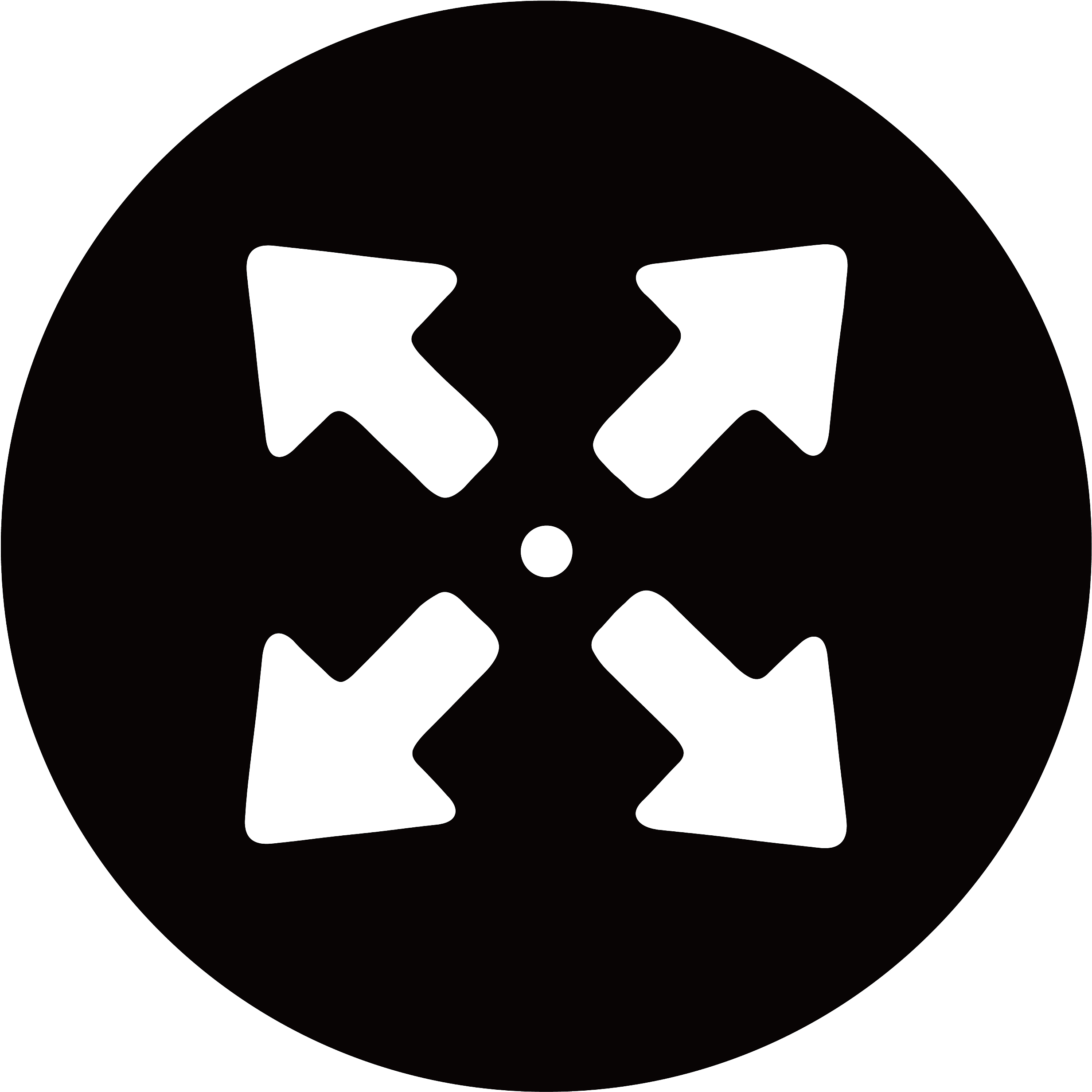 Discount Filled Icon - Percentage (1600x1600), Png Download