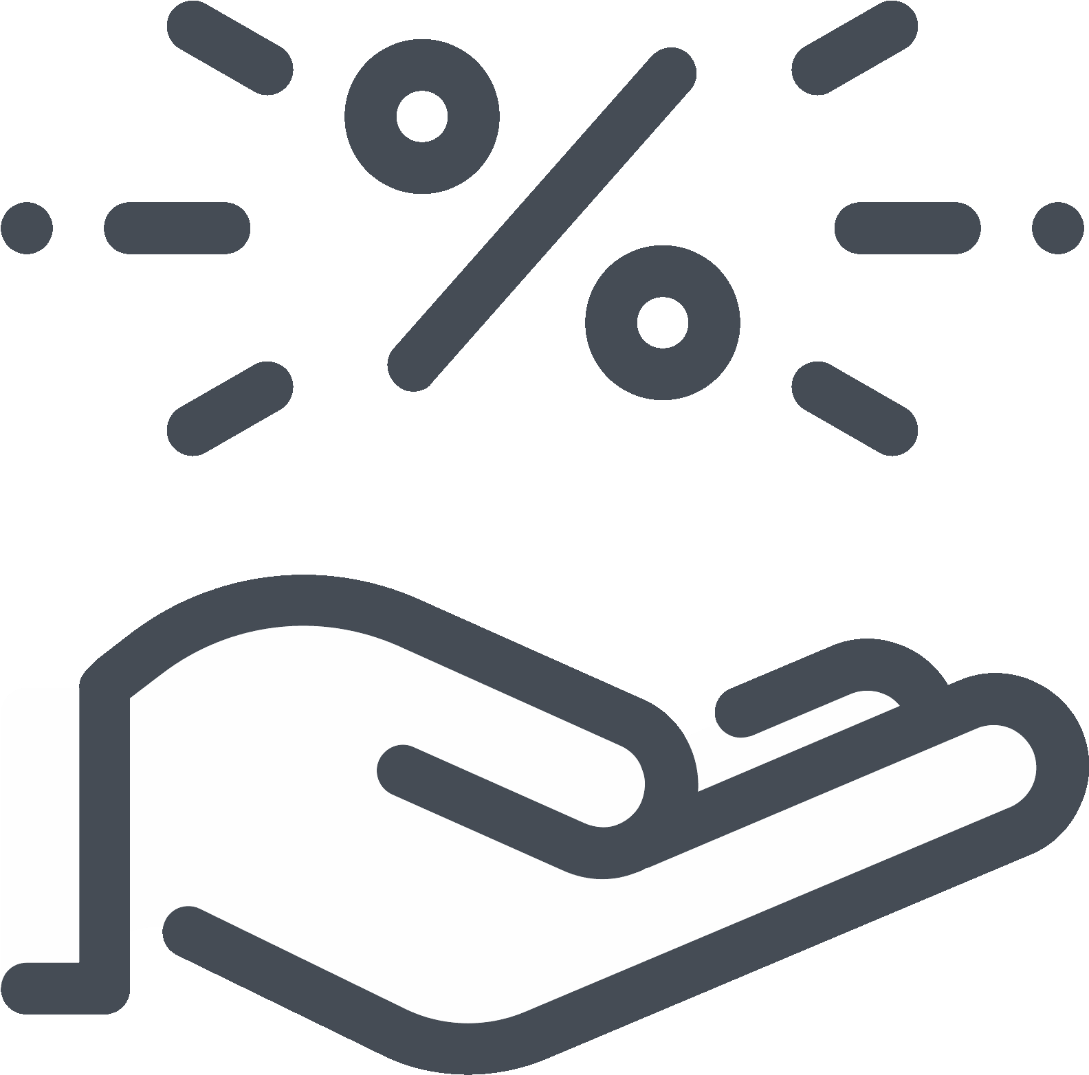 Get A Discount Icon - Icon (1600x1600), Png Download