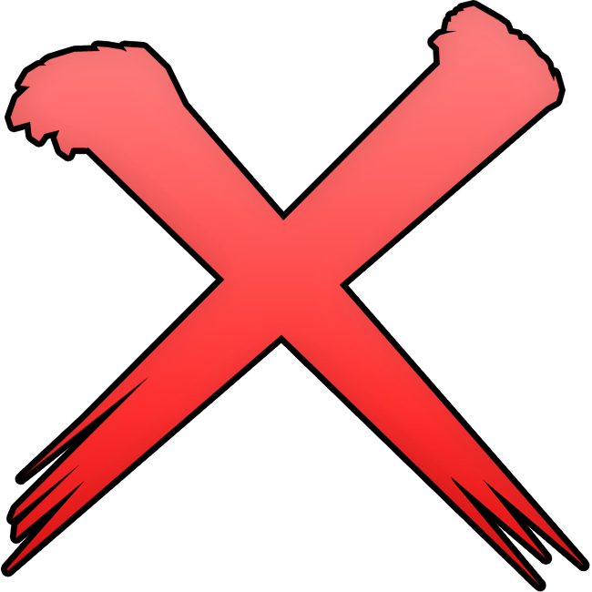 Section-fail - Osu Section Fail Png (650x650), Png Download