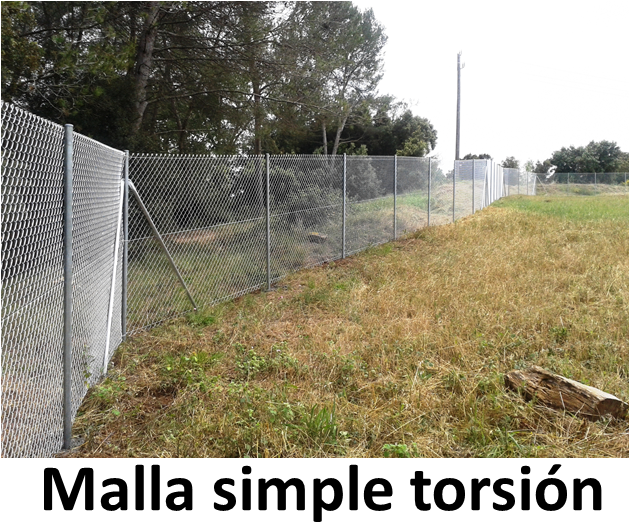 Gallery Of Mallas Y Vallas Metlicas Justino Resuela - Vallas De Malla Metalica (647x568), Png Download