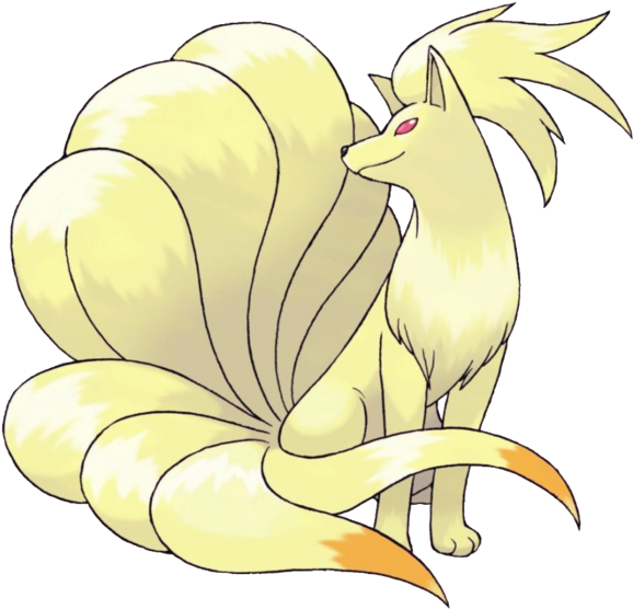 Ninetales - Ninetales Png (600x600), Png Download