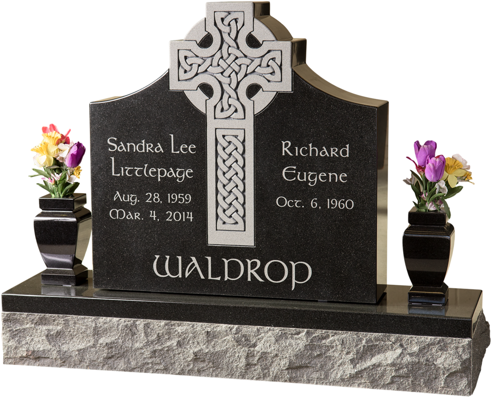 Waldrop Monument - Cemetery (1000x807), Png Download