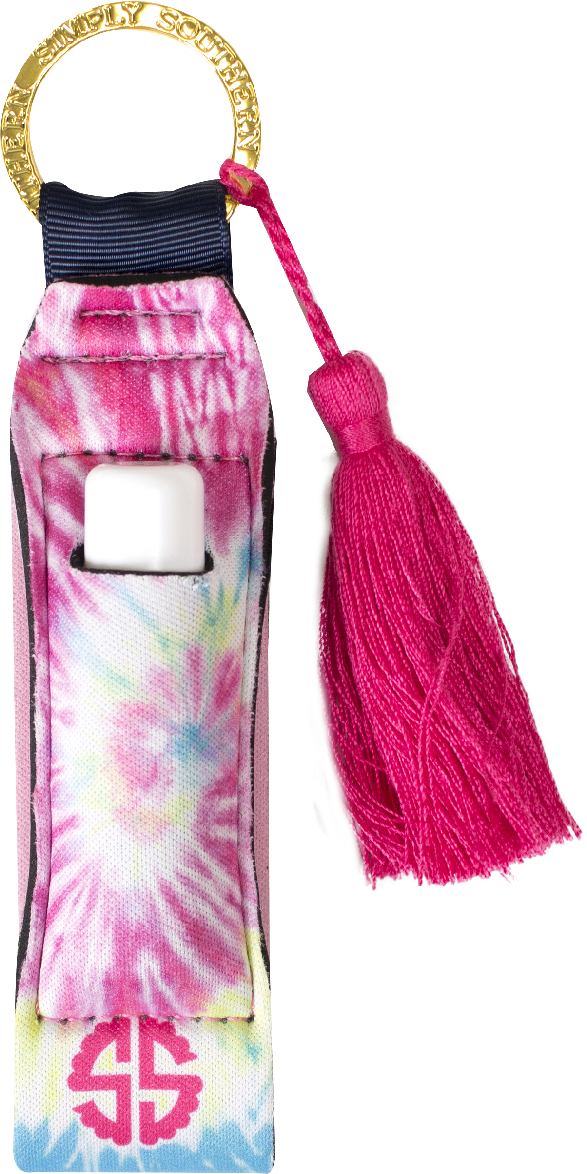Tie-dye Key Fob - Water Bottle (1223x2430), Png Download