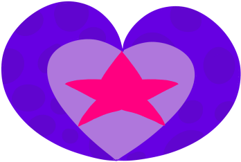 Purple Moon Cutie Mark - Portable Network Graphics (800x600), Png Download