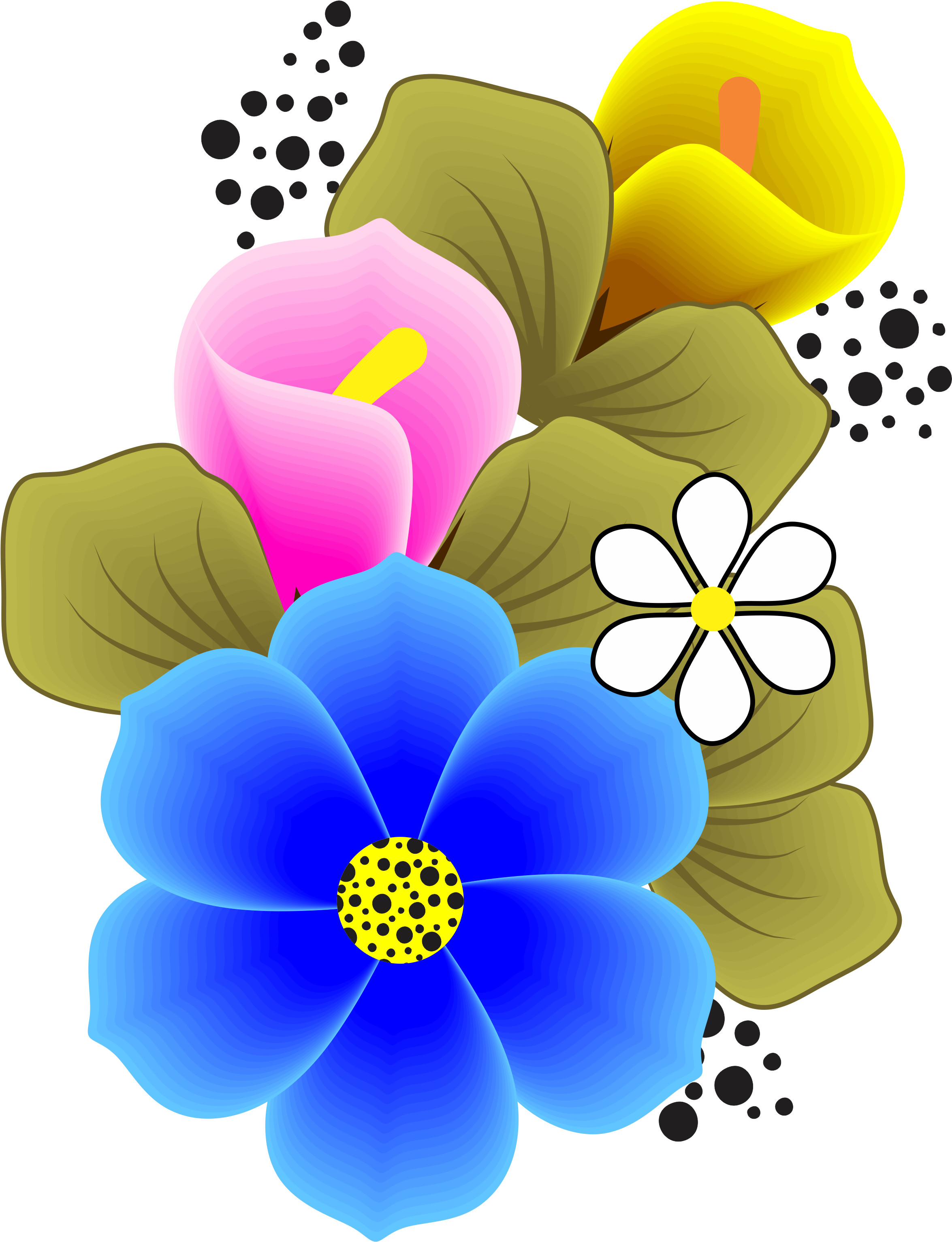 Pin By Brenda Taylor On Flower Plus In 2019 - Painting (2482x3508), Png Download