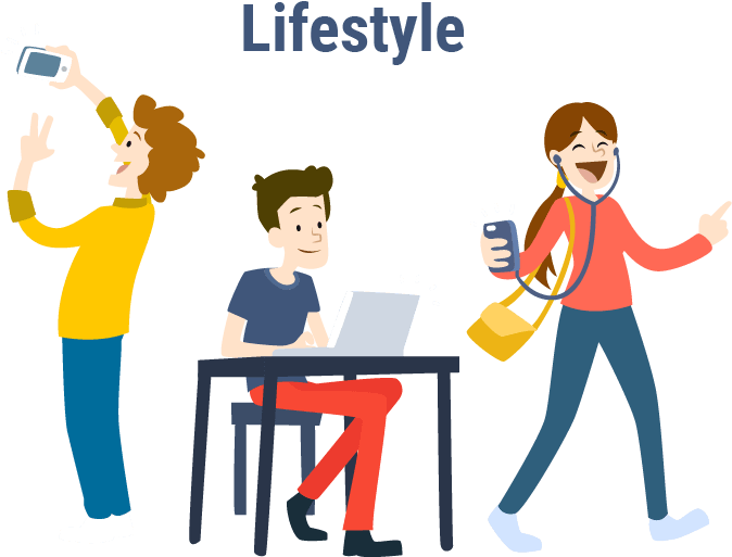 Allowing The Lifestyle You've Always Dreamt Of - Importancia De Las Tics En El Hogar (800x600), Png Download