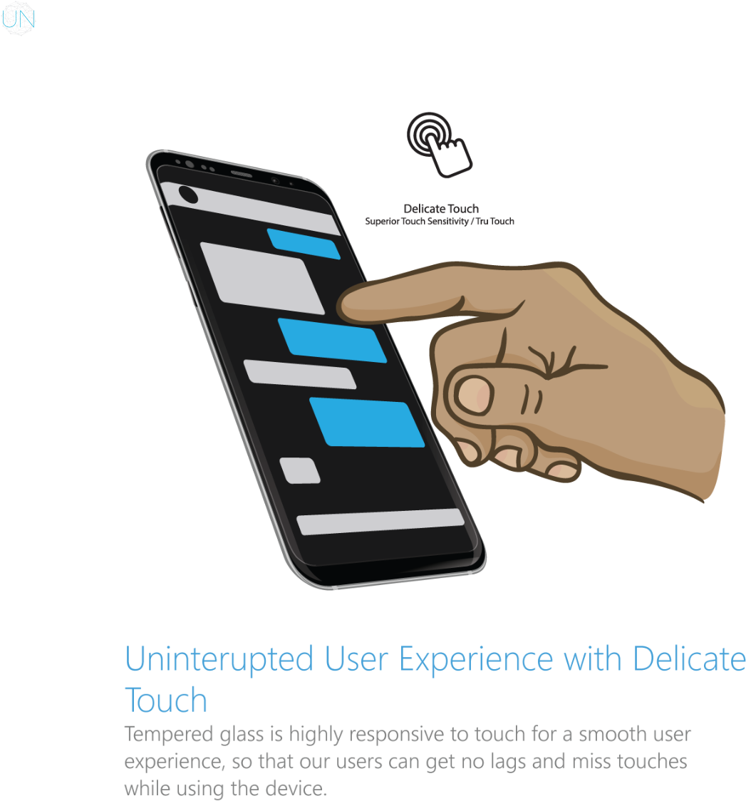 Xiaomi Redmi 4a Ubros Network Absolute 2 Premium Tempered - Screen Protector (1200x1200), Png Download