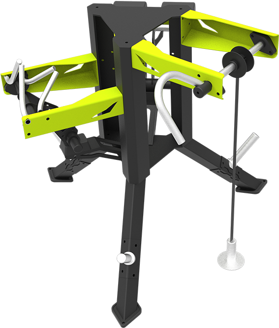 Forearm - Forearm Machine (1024x768), Png Download