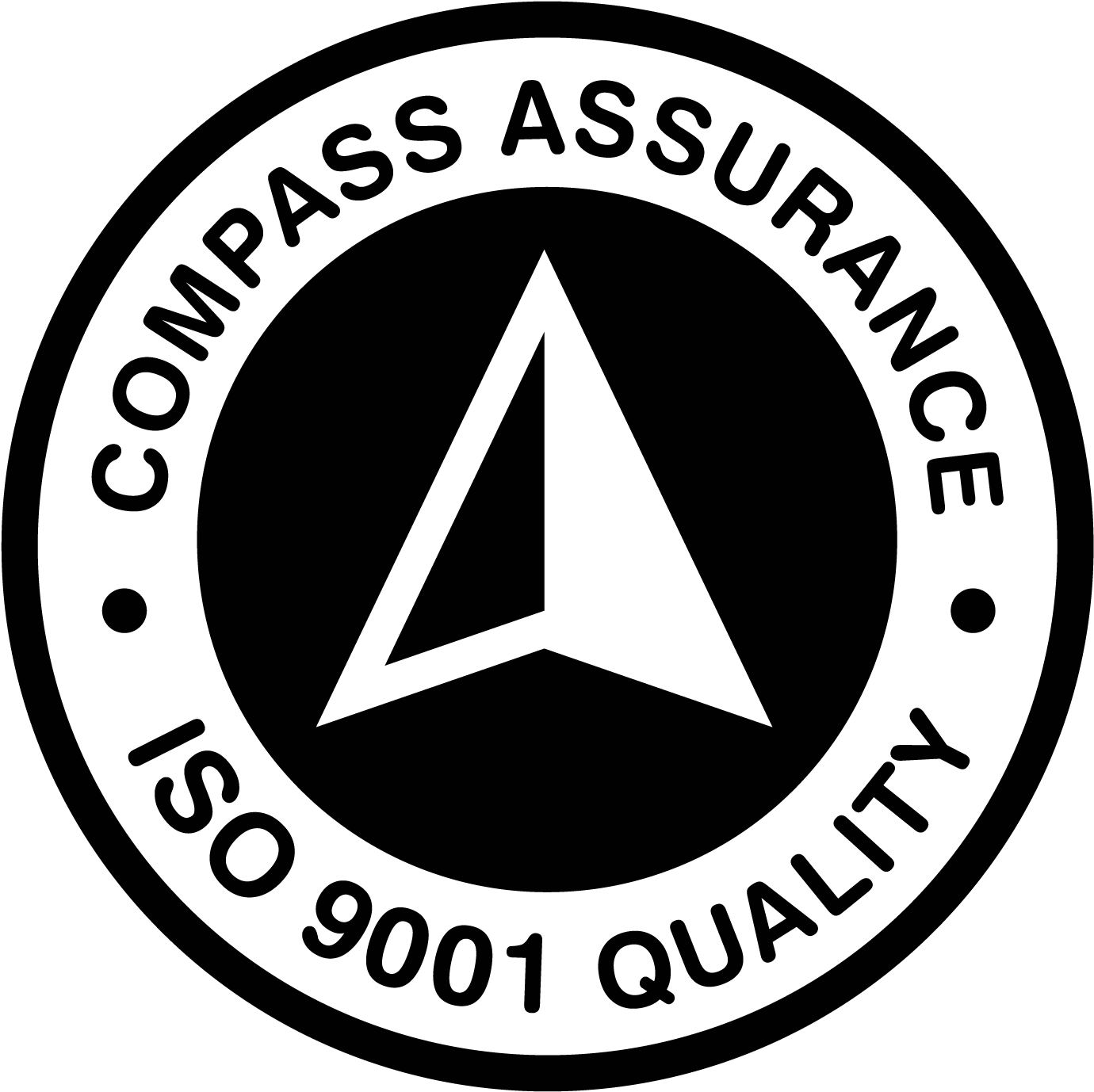 Iso - Iso 9001 Compass Assurance (1443x1427), Png Download